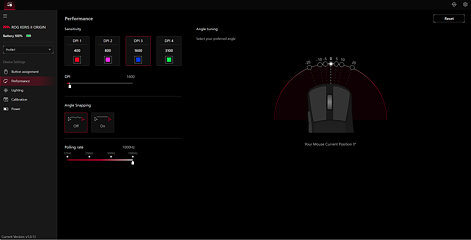 ASUS ROG Keris II Origin Review - Software, Lighting & Battery Life ...