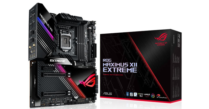 Asus Rog Maximus Xii Extreme Review Techpowerup