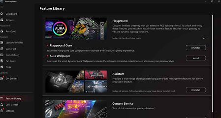 ASUS ROG Strix B850-E Gaming Wi-Fi Review - Board Software | TechPowerUp