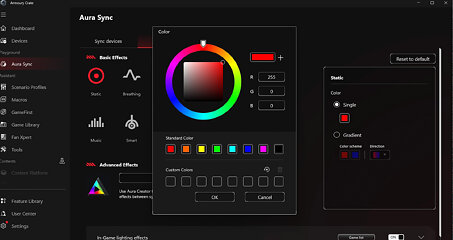 Strix Rog Software ASUS ROG Strix B850-G Gaming Wi-Fi Review - Board Software | TechPowerUp