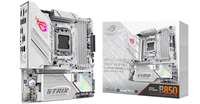 ASUS ROG Strix B850-G Gaming Wi-Fi Review | TechPowerUp