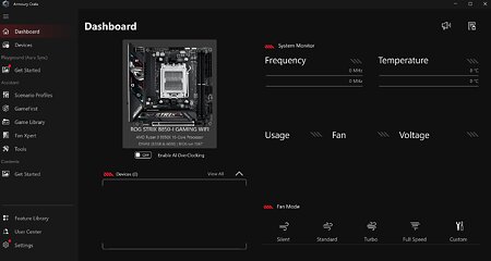 ASUS ROG Strix B850-I Gaming Wi-Fi Review - Board Software | TechPowerUp