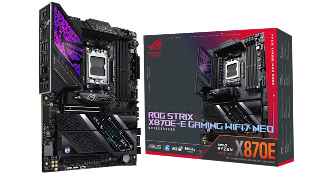 ASUS ROG Strix X870E-E Gaming Wi-Fi7 Neo Review | TechPowerUp