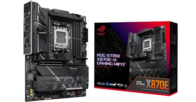 ROG STRIX X870-H RO姬 ASUS ROG STRIX X870-H GAMING WIFI7 S AM5 DDR5 motherboard | eBay