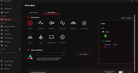 ASUS ROG Strix Z890-I Gaming Wi-Fi Review - Board Software | TechPowerUp