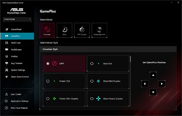 ASUS ROG Swift OLED PG27UCDM Review - 4K OLED Brilliance - Software ...