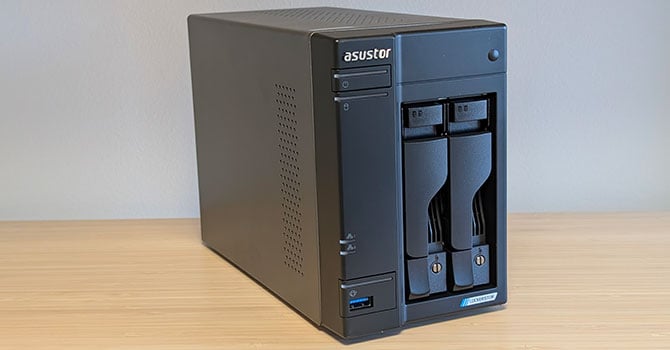 Asustor Lockerstor 2 Gen2+ AS6702T v2 Review | TechPowerUp