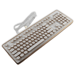 AZIO MK Retro Keyboard Review