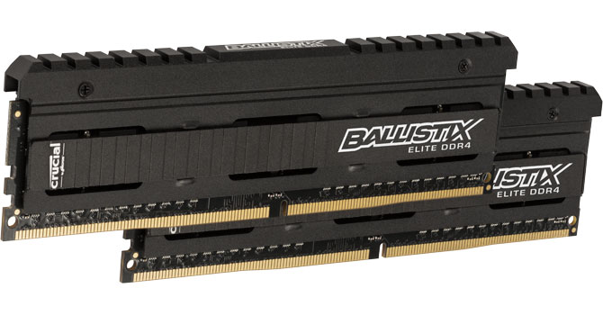 Ballistix clearance elite ddr4