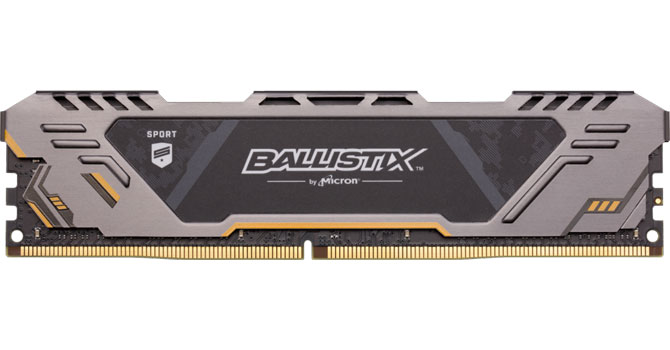 Обзор оперативной памяти crucial ballistix sport