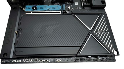 Colorful iGame X870E Vulcan OC V14 Review - Board Layout | TechPowerUp