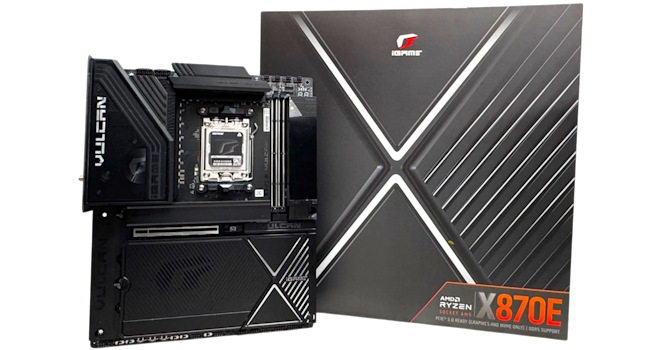 Colorful iGame X870 柒小希 V14 Colorful iGame X870E Vulcan OC V14 Review | TechPowerUp