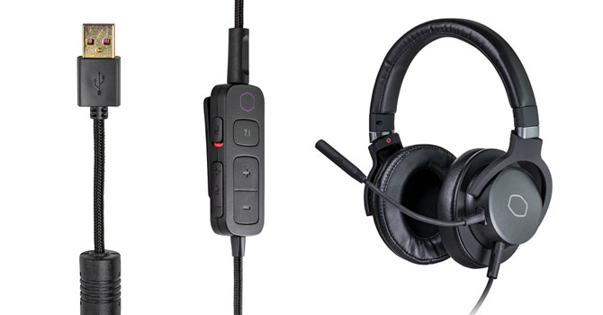 Cooler master headphones mh752 new arrivals