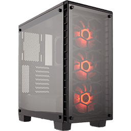Corsair Crystal Series 460X RGB Review