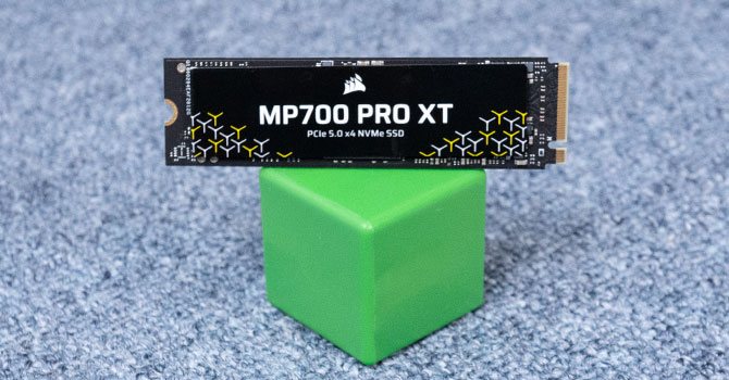 Corsair MP700 Pro XT 2 TB Review | TechPowerUp