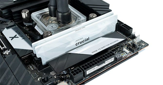 中古 DDR5 6400 OC 32GBX2(64GB) CL32 Crucial Pro OC DDR5-6400 32 GB CL32 Review | TechPowerUp
