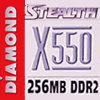 Diamond Stealth X550 Review