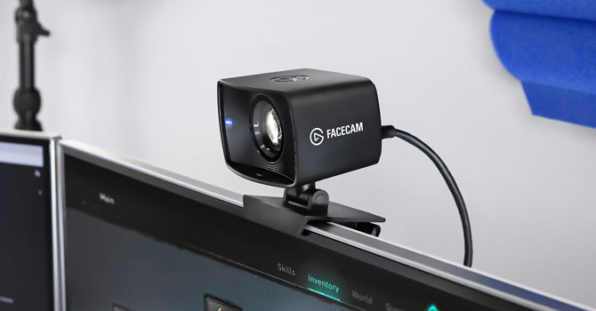 Elgato Facecam - 1080p60 Full HD Webcam for Video Conferencing