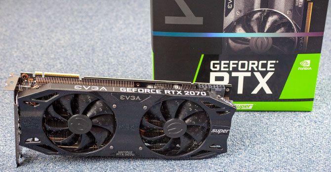 EVGA GeForce RTX 2070 Super KO Review 