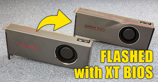 Rx 5700 xt flash bios new arrivals