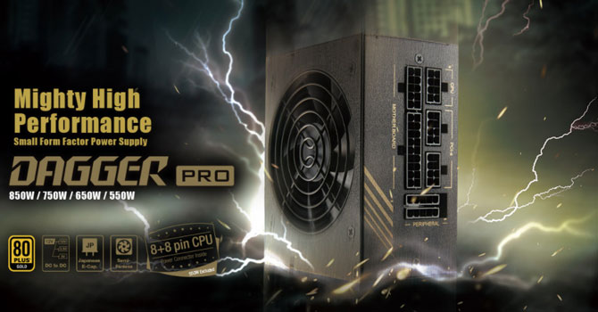 FSP Dagger Pro 650W Gold SFX Power Supply Review