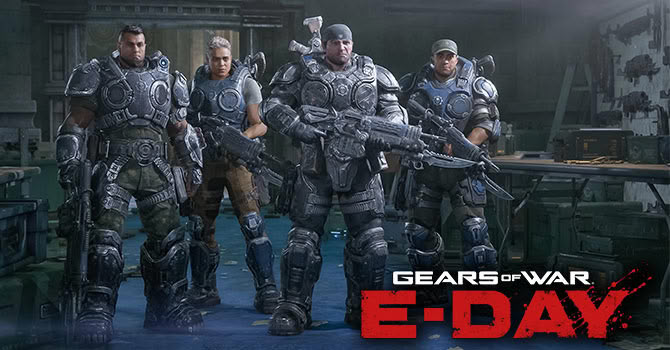 Gears of War: E-Day performance review – 35 GPUs tested 1 Gears of War: E-Day performance review – 35 GPUs tested