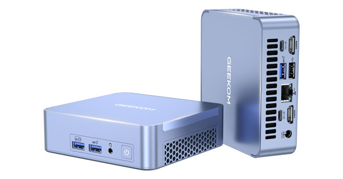 GEEKOM AX8 Max Review | TechPowerUp