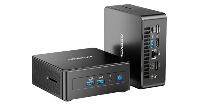 ミニPC GEEKOM IT15 GEEKOM IT15 Review | TechPowerUp