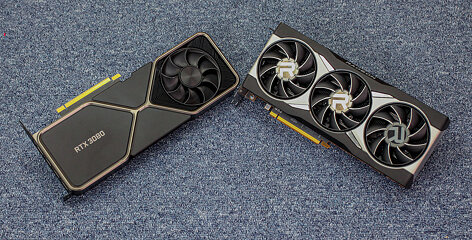 GeForce RTX 3080 vs. Radeon RX 6800 XT