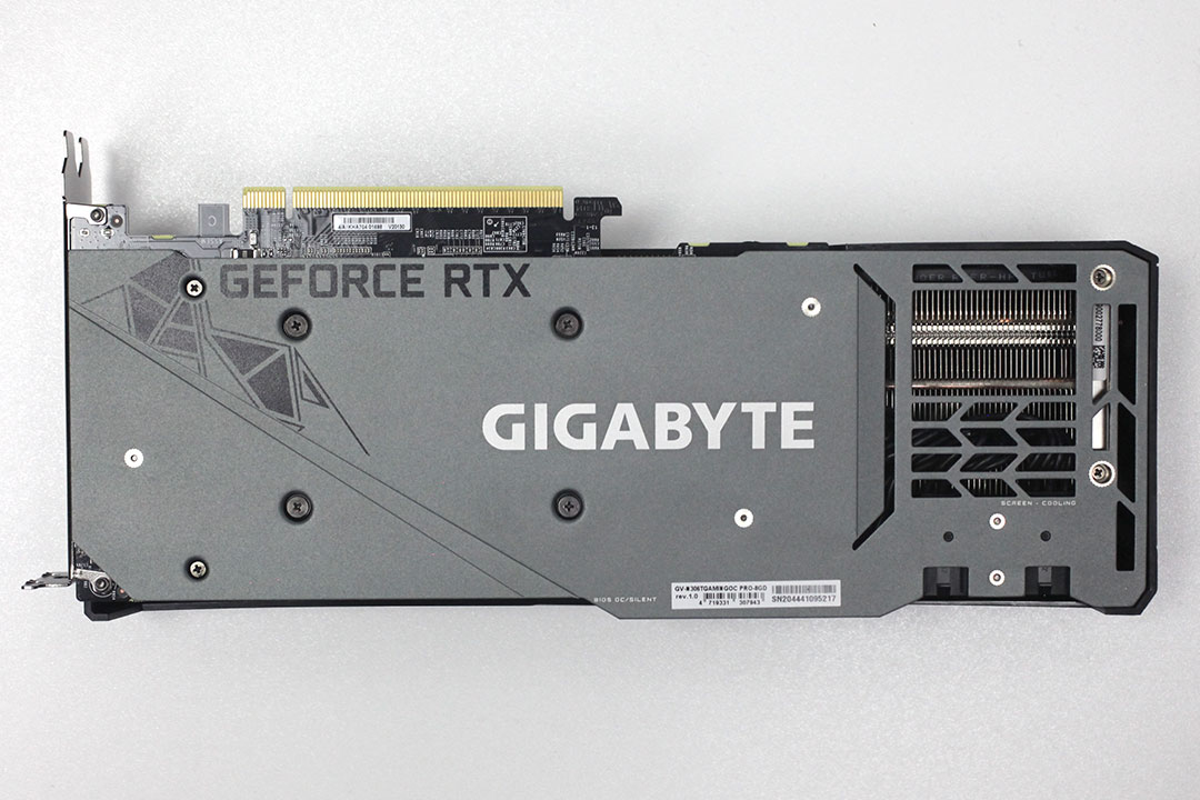 Gigabyte Gaming OC Pro GeForce RTX 3060 Ti 8GB GDDR6 — view 2