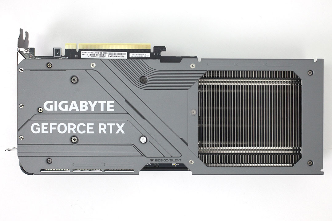 Gigabyte Gaming OC GeForce RTX 4070 Ti Super 16GB GDDR6X — view 3