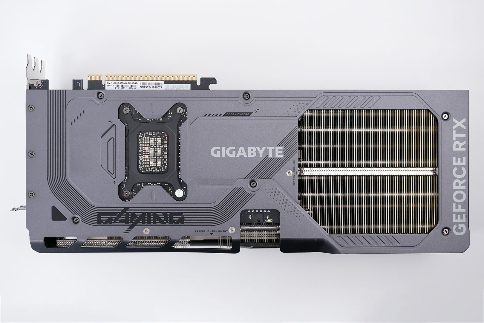 Gigabyte Gaming OC GeForce RTX 5080 16GB GDDR7 — view 2