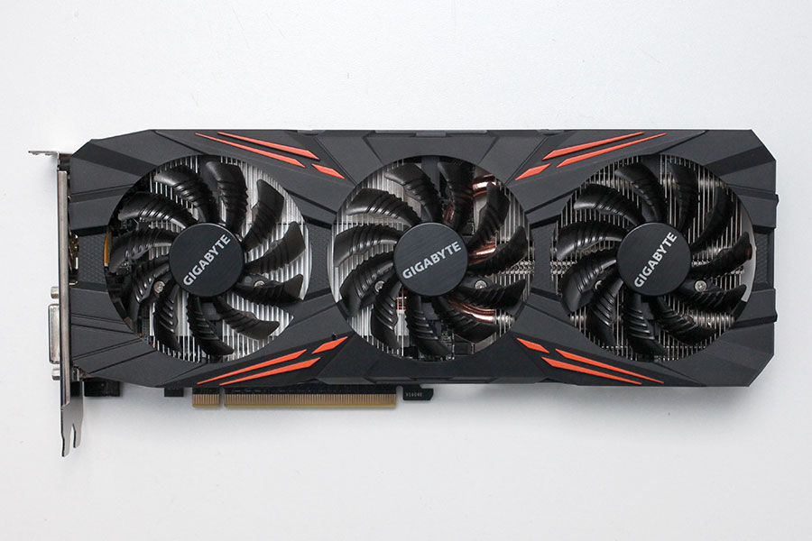 Gigabyte G1 Gaming GeForce GTX 1080 8GB GDDR5X — view 2