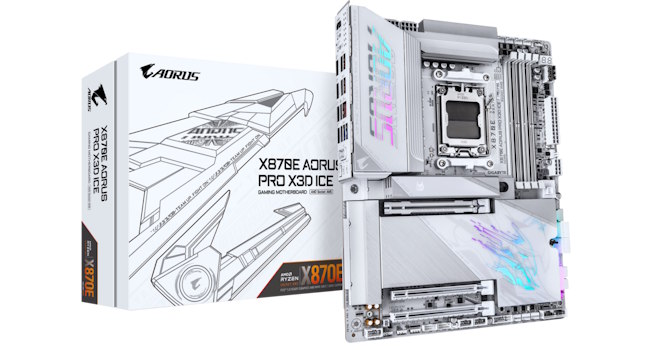 Gigabyte X870E Aorus Pro X3D Ice Review | TechPowerUp