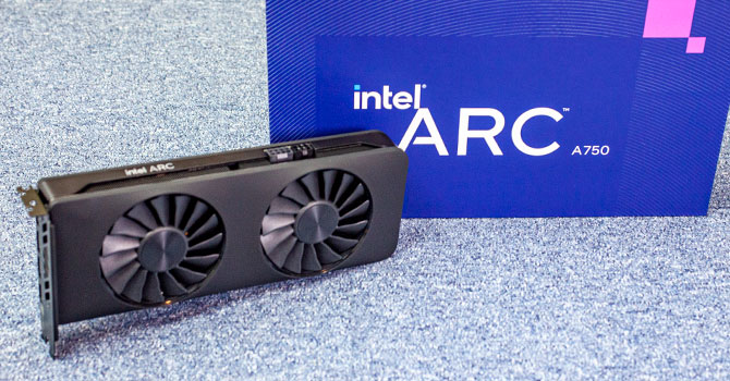 Intel Arc A750 Review Great Value TechPowerUp