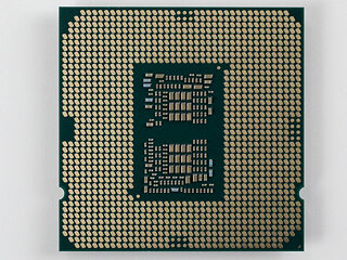 Processor back view