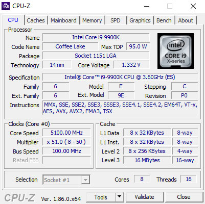 Intel Core i9-9900K Review