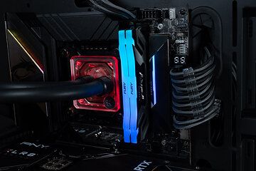 Ddr Setup Kingston Fury Renegade CUDIMM DDR5-8400 48 GB CL40 Review - Test System ...