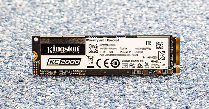 KC2000 1 TB M.2 NVMe Review Firmware Update Tested, now Fastest SSD |