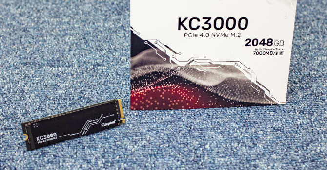 Kingston KC3000 2TB SSD Review