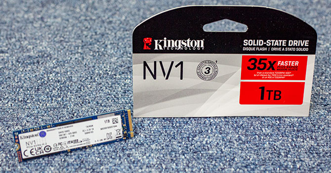 Kingston NV1 1 TB Review - Slow but Affordable