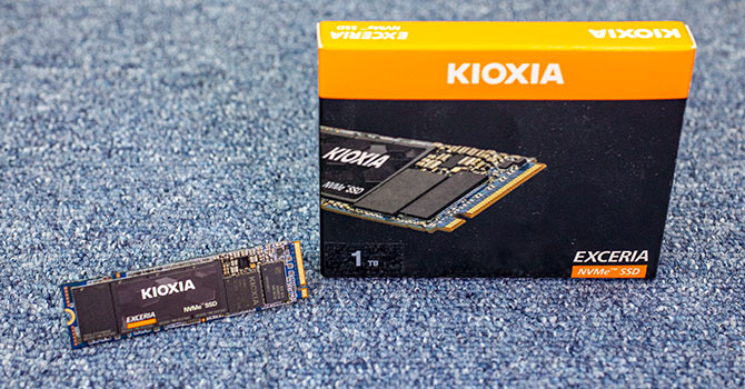 Kioxia Exceria 1 TB Review - Amazing Value | TechPowerUp