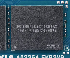 SSD Flash Chips