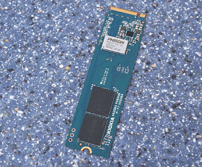 SSD Teardown PCB Front