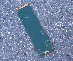 SSD Teardown PCB Back