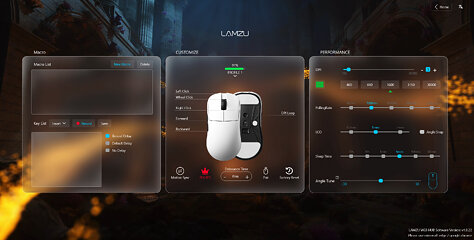 Software Inca2 LAMZU Inca Review - Software & Battery Life | TechPowerUp