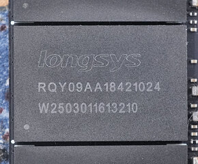 SSD Flash Chips