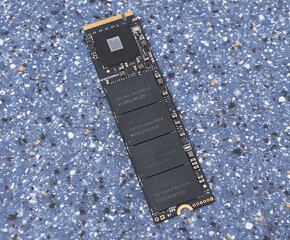 SSD Teardown PCB Front