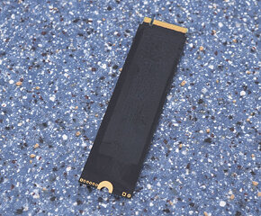 SSD Teardown PCB Back