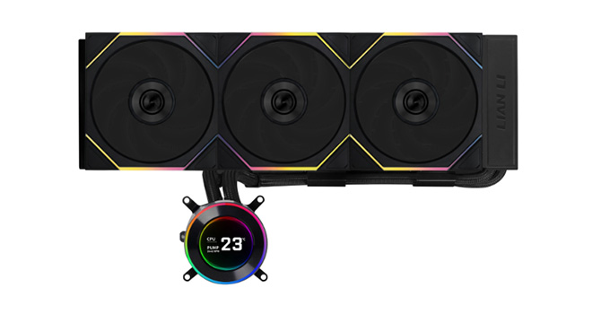 Lian Li HydroShift II LCD-C 360TL Review | TechPowerUp